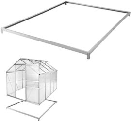 TecTake Serre de Jardin et Polycarbonate alu Tente abri Plante Jardinage – diverses modèles – (250x185x195 cm avec Base | no. 402475) TecTake Serre de Jardin et Polycarbonate alu Tente abri Plante Jardinage – diverses modèles – (250x185x195 cm avec Base | no. 402475) 2