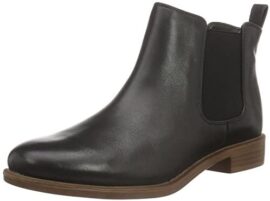 Clarks Taylor Shine, Bottine Chelsea Femme