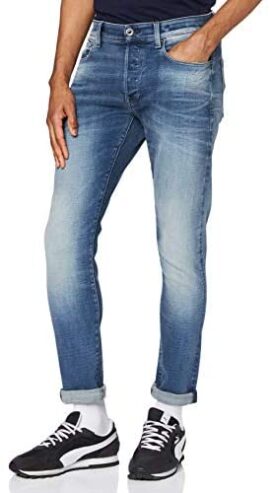 G-STAR RAW Noxer High Straight Jeans Homme G-STAR RAW Noxer High Straight Jeans Homme