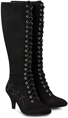 Joe Browns Surrender Embroidered Boots, Botte Tendance Femme