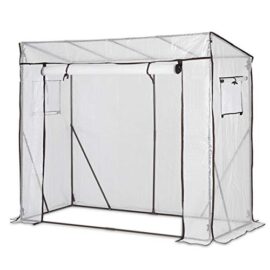 Sekey Serre de Jardin avec entrée Enroulable, Tomate Légumes Serre, Serre pour Tomate 200x77x146/170 cm Sekey Serre de Jardin avec entrée Enroulable, Tomate Légumes Serre, Serre pour Tomate 200x77x146/170 cm