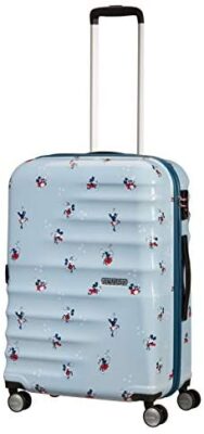 American Tourister Wavebreaker Disney – Spinner M Valise, 67 cm, 64 L, Bleu (Minnie Darling Blue) American Tourister Wavebreaker Disney – Spinner M Valise, 67 cm, 64 L, Bleu (Minnie Darling Blue) 6