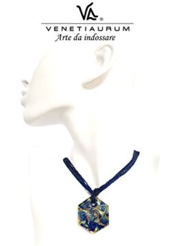 Venetiaurum – Collier pour femme en verre original de Murano et argent 925 – Venetiaurum – Collier pour femme en verre original de Murano et argent 925 – 2