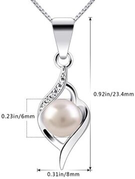 B. Catcher – Collier chaîne en argent sterling avec pendentif renfermant une perle B. Catcher – Collier chaîne en argent sterling avec pendentif renfermant une perle 7