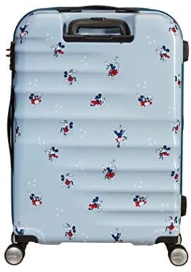 American Tourister Wavebreaker Disney – Spinner M Valise, 67 cm, 64 L, Bleu (Minnie Darling Blue) American Tourister Wavebreaker Disney – Spinner M Valise, 67 cm, 64 L, Bleu (Minnie Darling Blue) 2