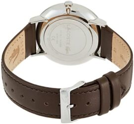 Lacoste Homme Multi-Cadrans Quartz Montre avec Bracelet en Cuir 2010976 Lacoste Homme Multi-Cadrans Quartz Montre avec Bracelet en Cuir 2010976 2