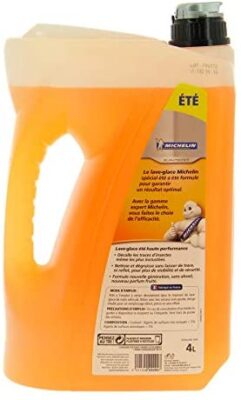 MICHELIN 009292 Lave-Glace Été Anti-Insectes, 4 L MICHELIN 009292 Lave-Glace Été Anti-Insectes, 4 L 2