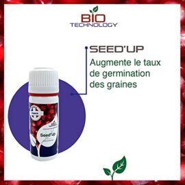 Bio Technology® | Engrais et additif Naturel de Qualité | Aide à la Germination | Engrais pour Graines Potager | Additif pour Jardinage concentré | Fabriqué en France | Seed’UP (15ml) Bio Technology® | Engrais et additif Naturel de Qualité | Aide à la Germination | Engrais pour Graines Potager | Additif pour Jardinage concentré | Fabriqué en France | Seed’UP (15ml) 2