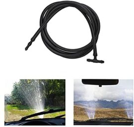 Raccord Tuyau Lave glace Auto, KASturbo Kit Tuyau Essuie Glace Voiture Universel, Durite Tuyau de Pulverisation, Flexible Buse d’arrosage avec Tuyau Raccord Tuyau Lave glace Auto, KASturbo Kit Tuyau Essuie Glace Voiture Universel, Durite Tuyau de Pulverisation, Flexible Buse d’arrosage avec Tuyau 2