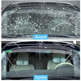 ZITFRI 60 Pcs Lave-Glace Nettoyage de Verres Vitres et Carreaux Comprimé Effervescent de Voiture Verre de Pare-Brise ZITFRI 60 Pcs Lave-Glace Nettoyage de Verres Vitres et Carreaux Comprimé Effervescent de Voiture Verre de Pare-Brise 6