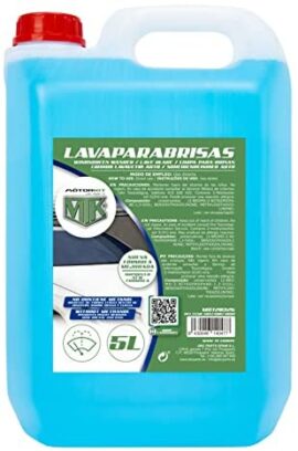 ABC Cleaners MOT20325 Lave-glace anti-moustiques, convient pour les climats jusqu’à -3 °C, 5 l (sans méthanol), ANTIMOSQUITO, 1 UD ABC Cleaners MOT20325 Lave-glace anti-moustiques, convient pour les climats jusqu’à -3 °C, 5 l (sans méthanol), ANTIMOSQUITO, 1 UD