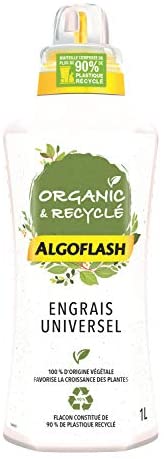 ALGOFLASH Organic & Recyclé Engrais Liquide Universel 1 L UAB*, ALIRECY1 ALGOFLASH Organic & Recyclé Engrais Liquide Universel 1 L UAB*, ALIRECY1