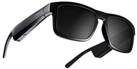 Bose Frames Tenor – Lunettes de Soleil Audio Polarisées à Monture Rectangulaire, Bluetooth – Noir Bose Frames Tenor – Lunettes de Soleil Audio Polarisées à Monture Rectangulaire, Bluetooth – Noir