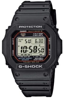 Casio G-SHOCK Homme Digital Quartz Montre avec Bracelet en Résine