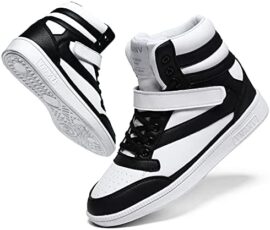 Chaussure Femme Basket a Talon Compensé Fille Sneakers Chaussures Femme Compensées Confortable Chaussure De Marche Caché Talon Baskets Hi-Top Chaussure Femme Basket a Talon Compensé Fille Sneakers Chaussures Femme Compensées Confortable Chaussure De Marche Caché Talon Baskets Hi-Top