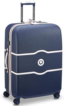 DELSEY PARIS – CHATELET AIR – Valise trolley collection Roland Garros – 4 Doubles Roues, 77 CM – Bleu DELSEY PARIS – CHATELET AIR – Valise trolley collection Roland Garros – 4 Doubles Roues, 77 CM – Bleu