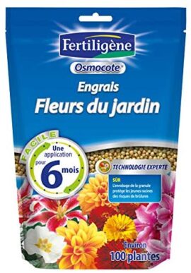 Engrais Osmocote Fleurs du Jardin 750 gr Fertiligène Engrais Osmocote Fleurs du Jardin 750 gr Fertiligène