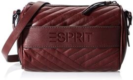 Esprit 100ea1o308, Sac bandoulière pour Femme, Rouge, Taille Unique