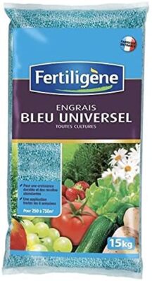 Fertiligène Engrais Bleu Universel, 15 Kg