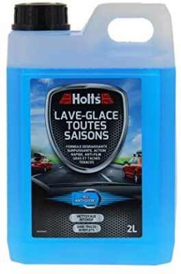 HOLTS Liquide Lave-Glace Toutes saisons-18° + Bec. 2L