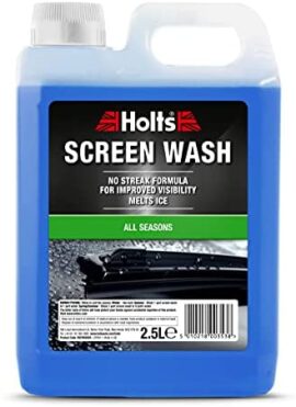 Holts – Nettoyant Lave-Glace concentré -5 °C, 2,5 L Holts – Nettoyant Lave-Glace concentré -5 °C, 2,5 L