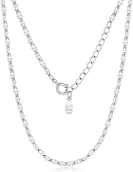 Immobird Collier Femme en Argent Sterling 925 Immobird Collier Femme en Argent Sterling 925