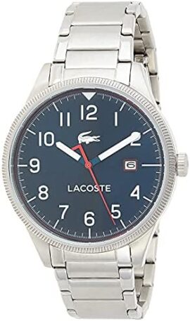 Lacoste Homme Analogue Quartz Montre avec Bracelet en Acier Inoxydable 2011022 Lacoste Homme Analogue Quartz Montre avec Bracelet en Acier Inoxydable 2011022