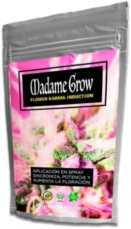 MADAME GROW - Engrais Organique de Floraison - KARMA INDUCTION - (30g)