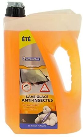 MICHELIN 009292 Lave-Glace Été Anti-Insectes, 4 L MICHELIN 009292 Lave-Glace Été Anti-Insectes, 4 L