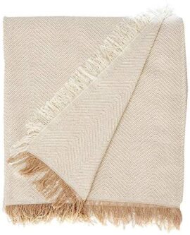 Martina Home Épiga Foulard Multi-usages, 80 % Coton, 20 % Polyester, écru / Beige, 130 x 180 cm Martina Home Épiga Foulard Multi-usages, 80 % Coton, 20 % Polyester, écru / Beige, 130 x 180 cm