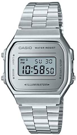 Montre Mixte CASIO A168WEM Montre Mixte CASIO A168WEM