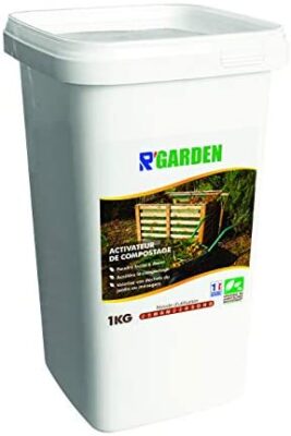 R’Garden | Engrais Organique Activateur de Compost | Engrais Ecologique | Fertilisant Naturel | Nourrit en Profondeur | Facile d’Utilisation | 1KG