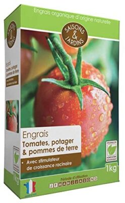 R'Garden | Engrais Organique Tomates, Potager & Pommes de Terre | Engrais Ecologique Biologique | Fertilisant Naturel | Nourrit en Profondeur | Facile d’Utilisation | 1KG