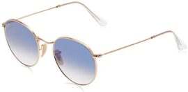 Ray-Ban unisex-adult Lunettes de Soleil ROUND METAL RB 3447N Ray-Ban unisex-adult Lunettes de Soleil ROUND METAL RB 3447N