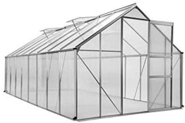 Serre de Jardin Polycarbonate et Aluminium 12m2 Serre de Jardin Polycarbonate et Aluminium 12m2