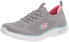 Skechers Empire D'lux Paradise Sky, Basket Fille