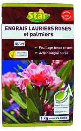 Start Engrais LAURIERS ROSES et PALMIERS UAB 1kg 1kg ELR1