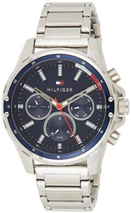 Tommy Hilfiger Homme Analogique Quartz Montre avec Bracelet en Acier Inoxydable 1791788 Tommy Hilfiger Homme Analogique Quartz Montre avec Bracelet en Acier Inoxydable 1791788