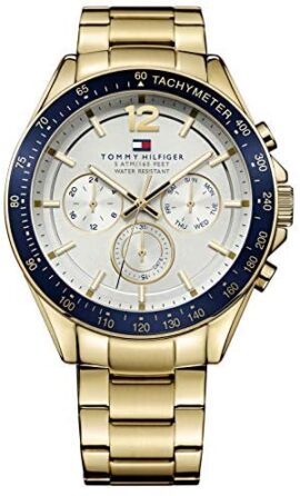 Tommy Hilfiger Homme Multi-Cadrans Quartz Montre avec Bracelet en Acier Inoxydable 1791121 Tommy Hilfiger Homme Multi-Cadrans Quartz Montre avec Bracelet en Acier Inoxydable 1791121