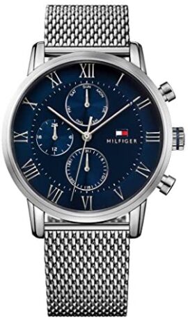 Tommy Hilfiger Montre-Bracelet pour Homme Multi-Cadrans Quartz Kane