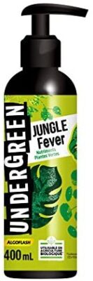 UNDERGREEN Jungle Fever Nutriments Plantes Vertes, UAB, 400 ml