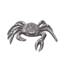 Statuette crabe argenté Statuette crabe argenté