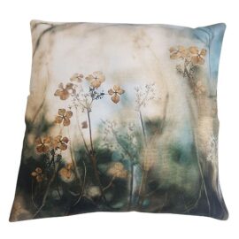 Housse de coussin à fleurs 40×40 cm Housse de coussin à fleurs 40×40 cm