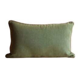 Housse de coussin kaki 40×65 cm Housse de coussin kaki 40×65 cm