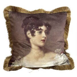 Housse de coussin portrait 45×45 cm Housse de coussin portrait 45×45 cm