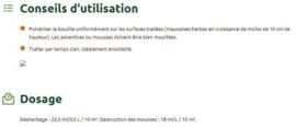 Solabiol SOALBIOL Desherbant Polyvalent 400ml Effets Visibles sous 3h SOHERBIO400 Solabiol SOALBIOL Desherbant Polyvalent 400ml Effets Visibles sous 3h SOHERBIO400 5