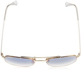 Ray-Ban les lunettes de soleil de maréchal en or bleu dégradé RB3648 001/3F 54 Ray-Ban les lunettes de soleil de maréchal en or bleu dégradé RB3648 001/3F 54 4