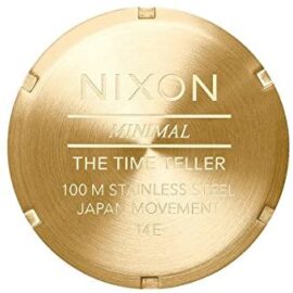 NIXON Hommes Quartz Montre avec Bracelet en Acier Inoxydable AX-00 NIXON Hommes Quartz Montre avec Bracelet en Acier Inoxydable AX-00 4