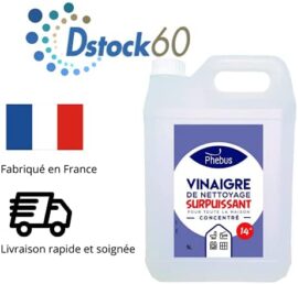 DSTOCK60- 2 BIDONS 5 L DE VINAIGRE BLANC ULTRA PUISSANT 14° (PHEBUS PRODUIT D’ORIGINE GARANTIE) – DÉGRAISSE, DÉTARTRE, DÉSHERBE – MAISON ET JARDINAGE DSTOCK60- 2 BIDONS 5 L DE VINAIGRE BLANC ULTRA PUISSANT 14° (PHEBUS PRODUIT D’ORIGINE GARANTIE) – DÉGRAISSE, DÉTARTRE, DÉSHERBE – MAISON ET JARDINAGE 4