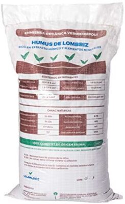 LOMBEC Humus de vers de Terre, Sac de 25 kg (42 l). Engrais Biologique, Vermicompost 100% Naturel. Engrais écologique adapté à Toutes Les Cultures. Idéal pour Les Jardins urbains. … (25) LOMBEC Humus de vers de Terre, Sac de 25 kg (42 l). Engrais Biologique, Vermicompost 100% Naturel. Engrais écologique adapté à Toutes Les Cultures. Idéal pour Les Jardins urbains. … (25) 2